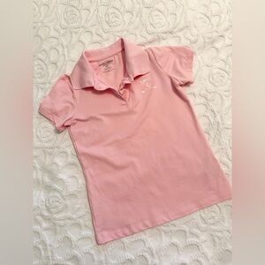 Light Pink Polo Shirt
